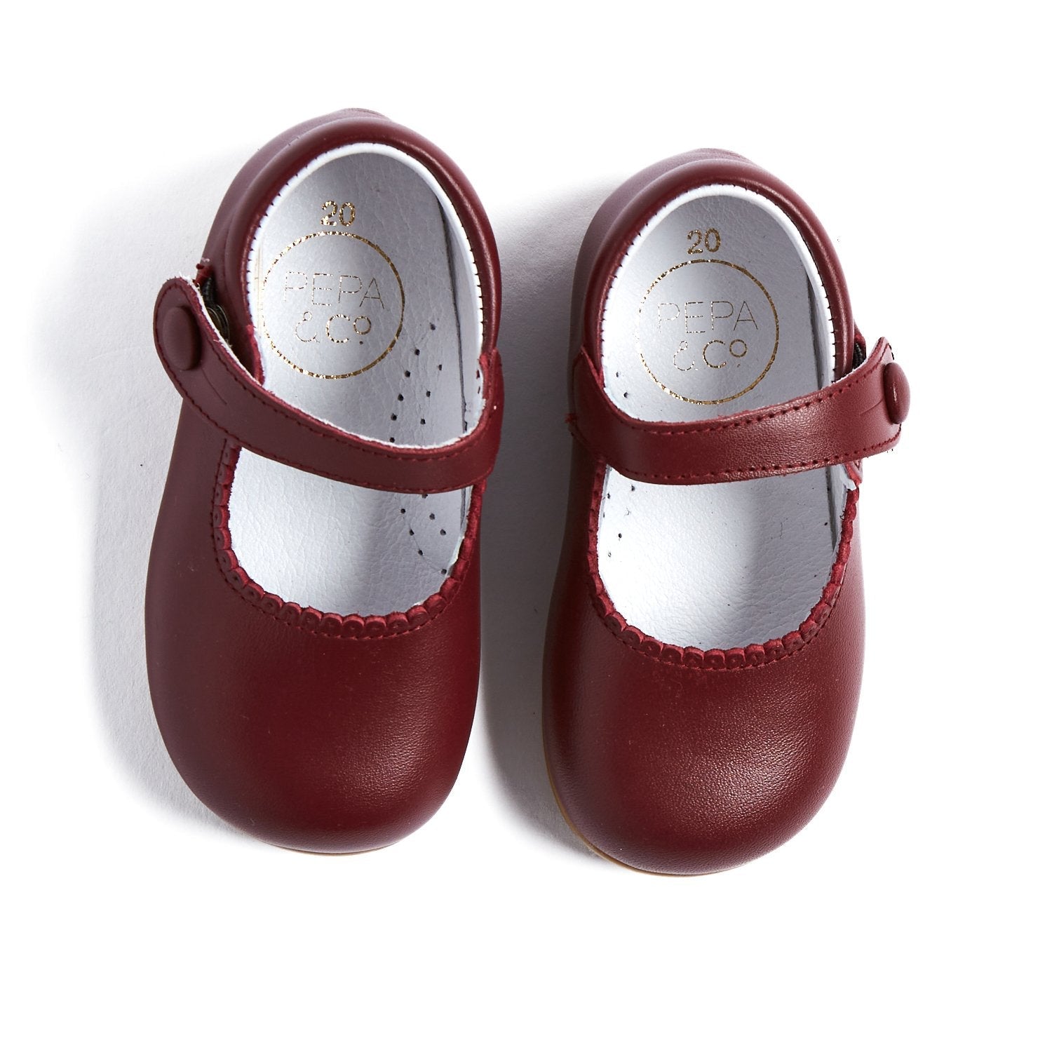 Mary Jane Baby Shoes