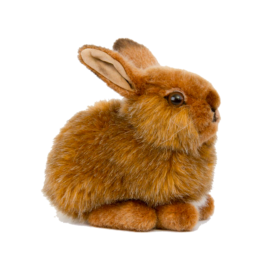 Brown Rabbit Toy