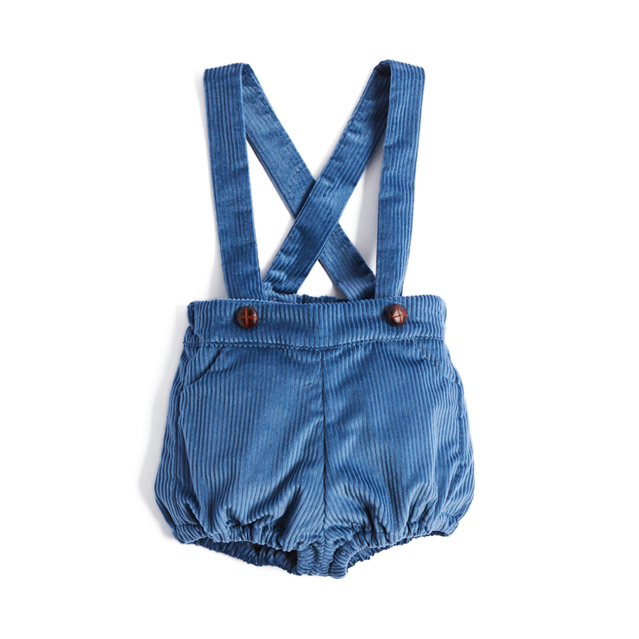 Blue Corduroy Bloomers