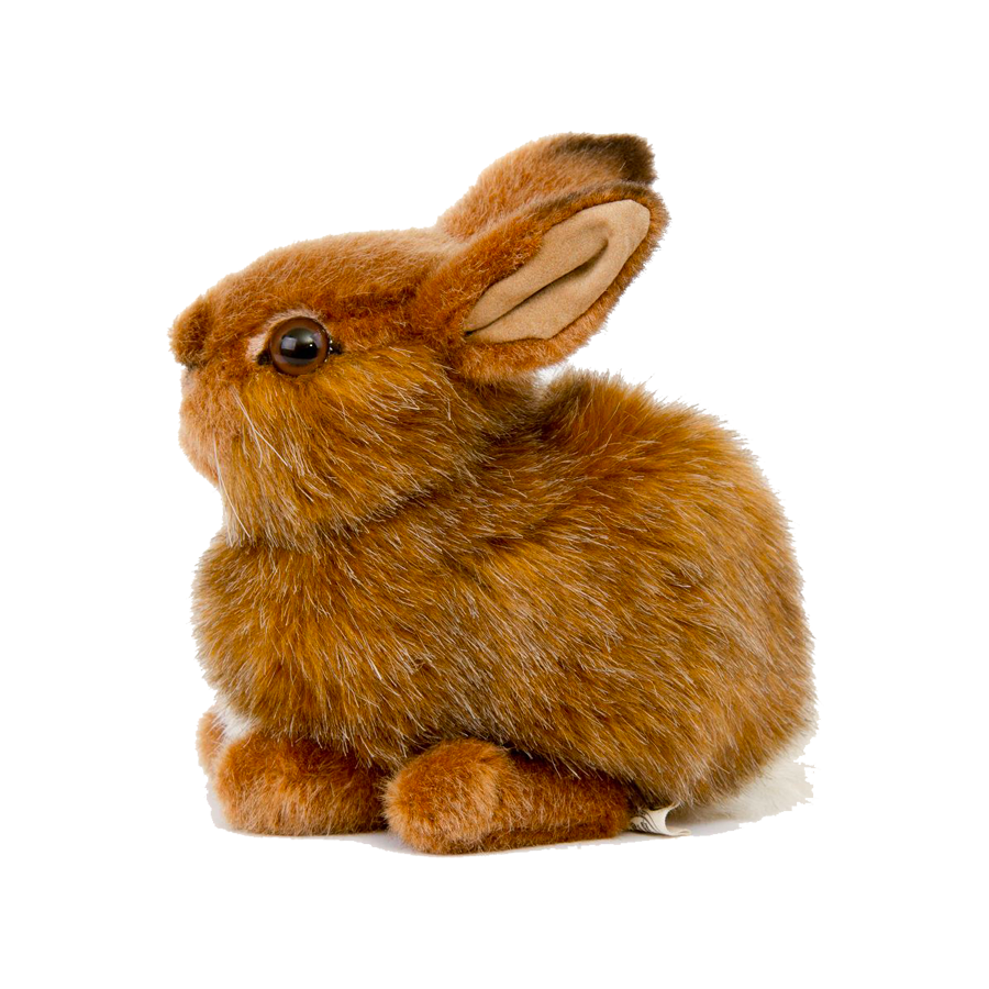 Brown Rabbit Toy