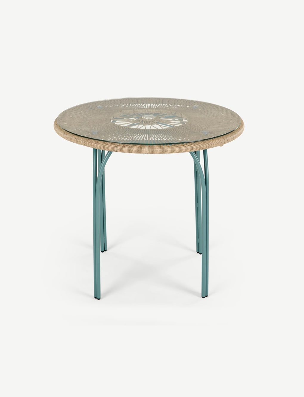 Round Garden Table