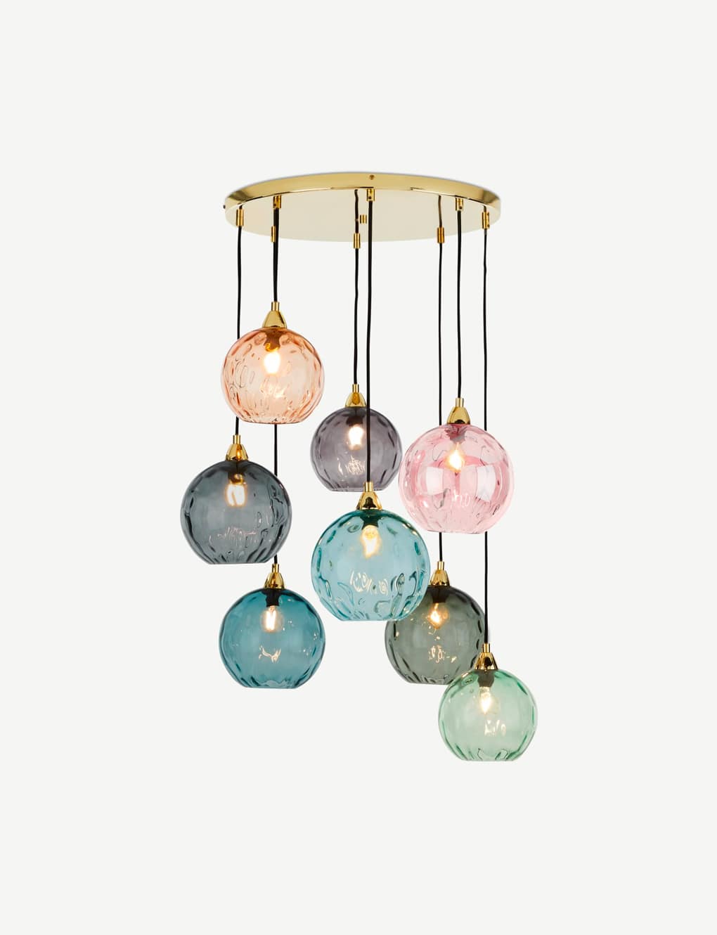 Cluster Pendant Light