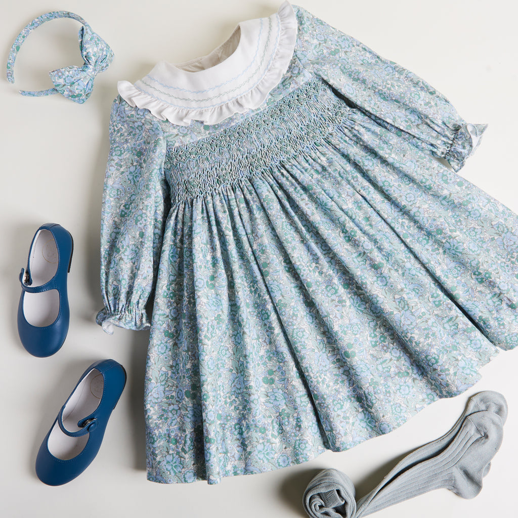 Ditsy Floral Print Dress